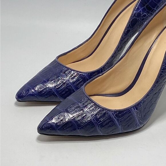 Alexandre Birman Croc-embossed pumps size 36 - Picture 4 of 11